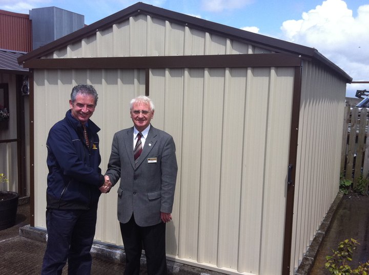 Steeltech Galway Hospice