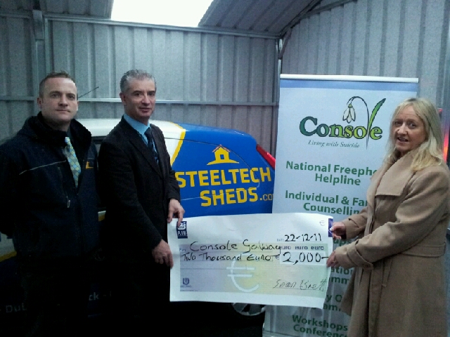 Console Charity Climb by Steeltech
