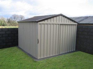 Metal Shed