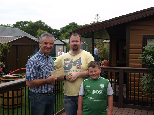 Hurling Tickets Winner