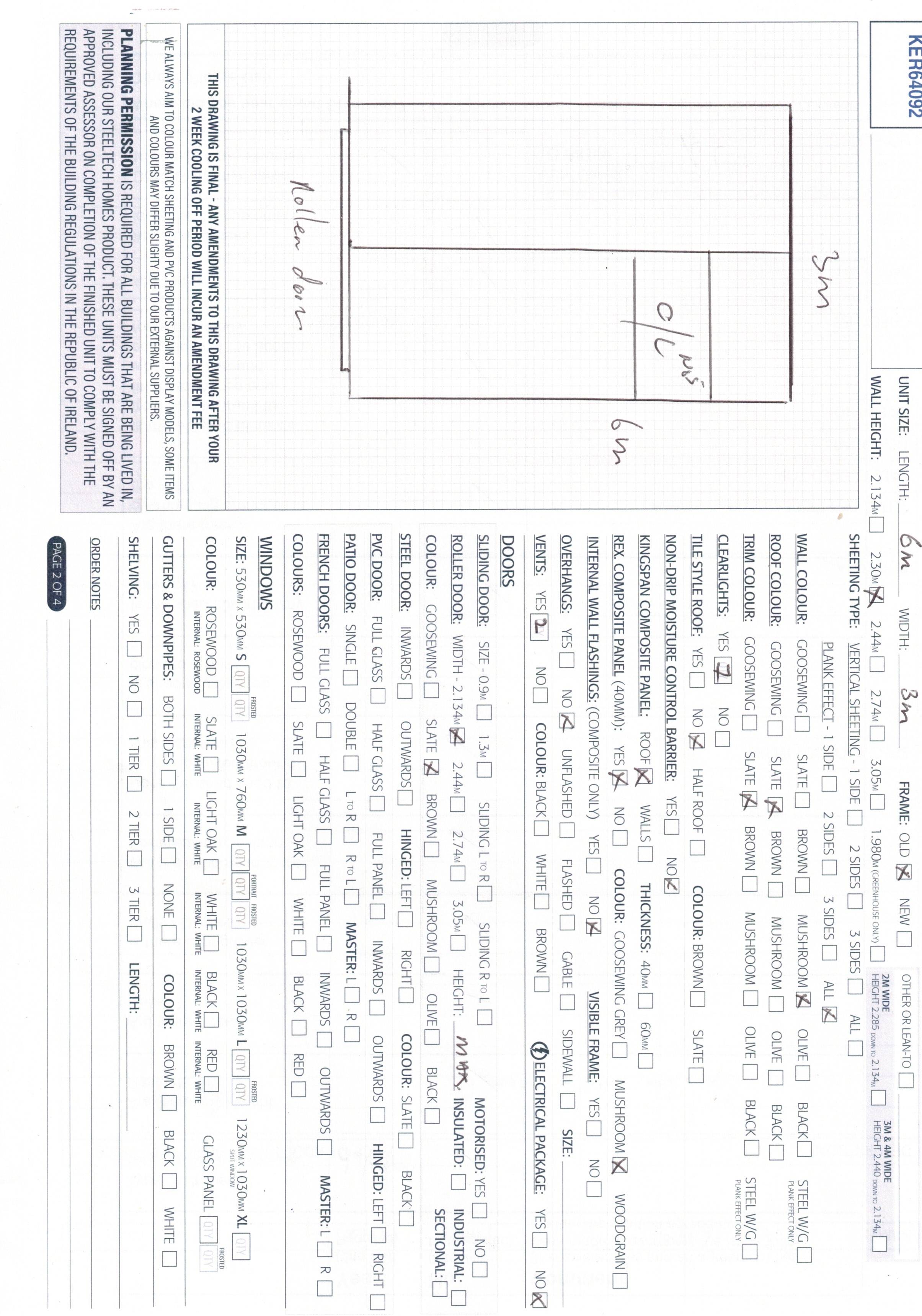 Upload Scanned Order Form - Page 2