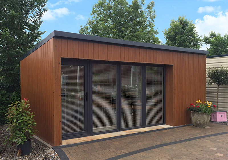 SAVE up to €19,700 per year by Working from Home in a Steeltech Home Office